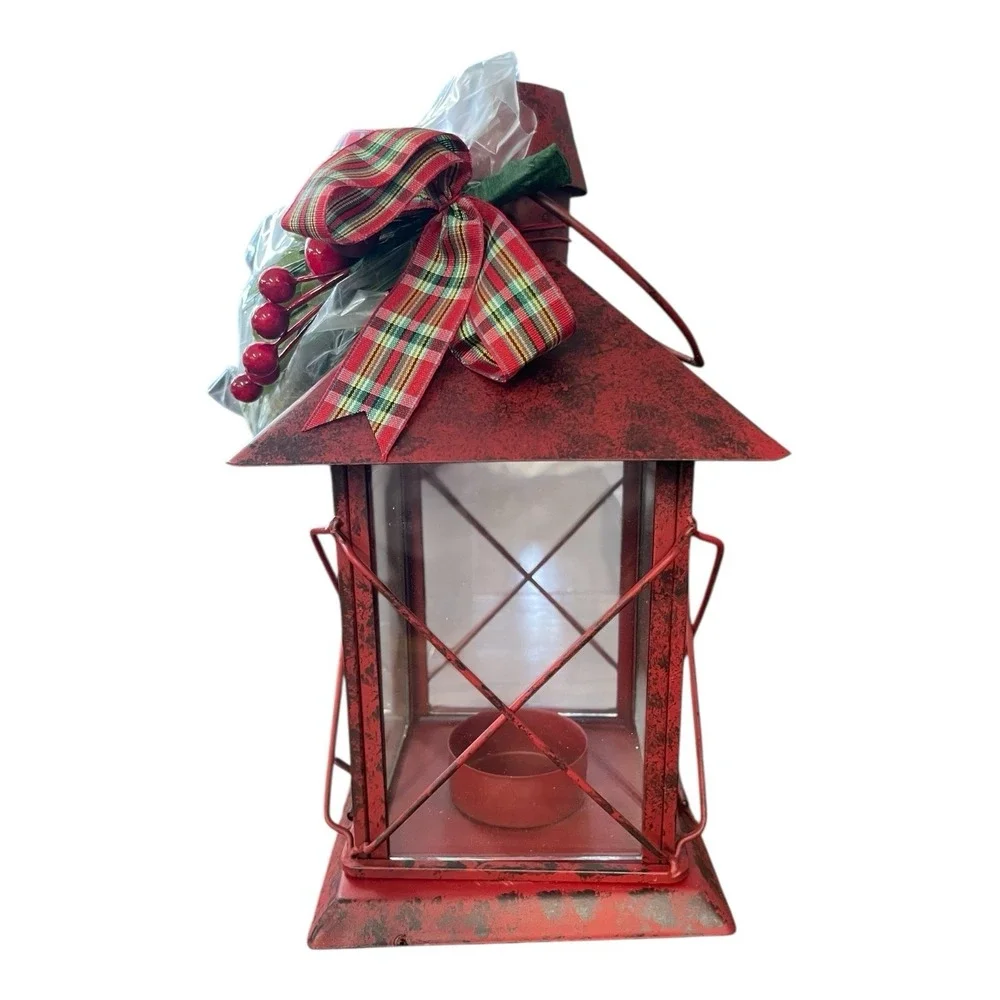 Hallmark Metal Tealight Lantern